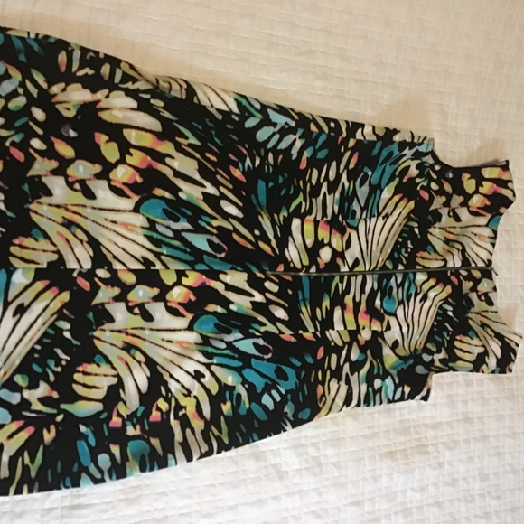 Multi colour Summer Dress - Picture 2 of 2